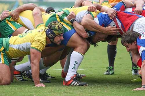 Na próxima segunda-feira, 2 de março, a Seleção Brasileira de Rugby XV embarca para Córdoba, na Argentina, onde realiza suas primeiras partidas em 2015 / Foto: Fotojump/CBRu Na próxima segunda-feira, 2 de março, a Seleção Brasileira de Rugby XV embarca para Córdoba, na Argentina, onde realiza suas primeiras partidas em 2015 / Foto: Fotojump/CBRu